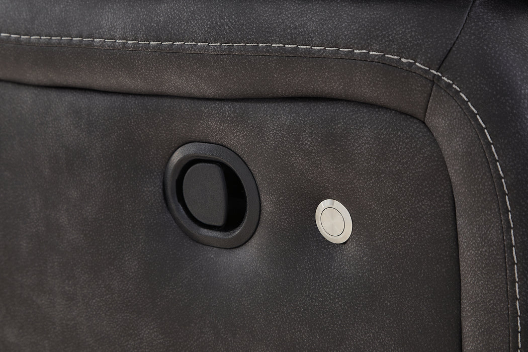 Sultan Meadow 2-Piece Reclining Sectional