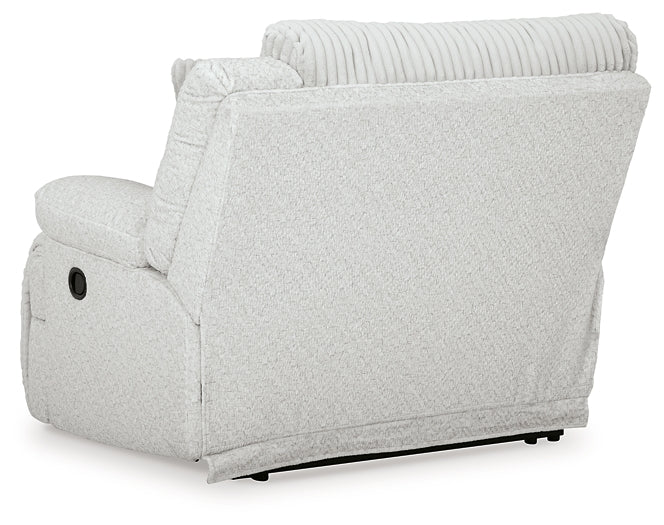 Top Tier 4-Piece Reclining Sectional with Chaise