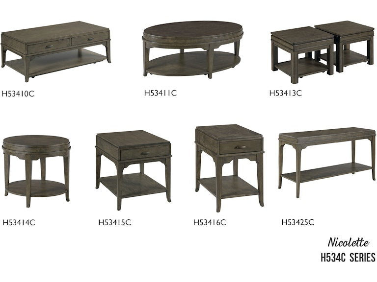 H534C Nicolette