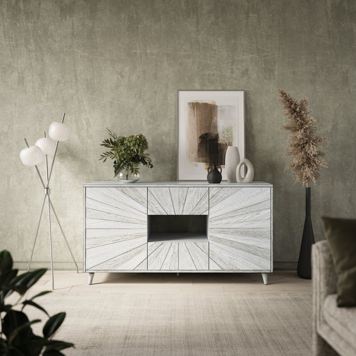 Reece Console Light Ash 50"