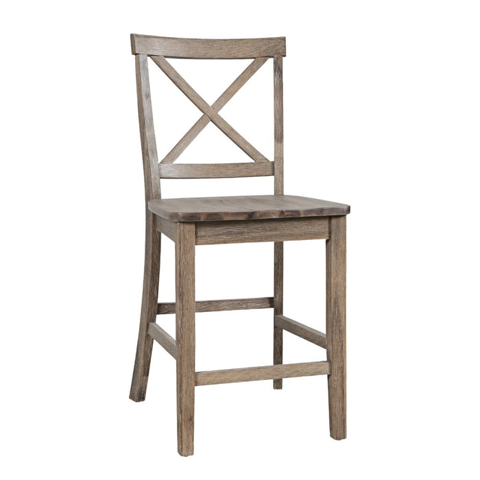 Eastern Tides X Back Counter Stool 2/CTN