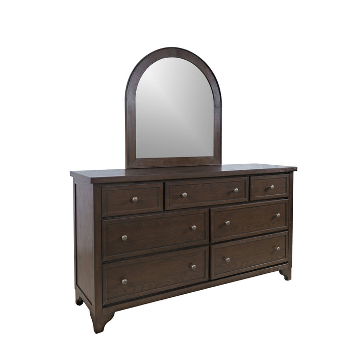 Brentwood Arched Mirror