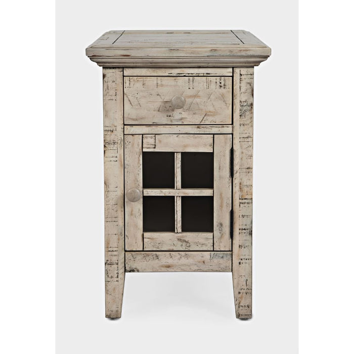 Rustic Shores Power Chairside Table