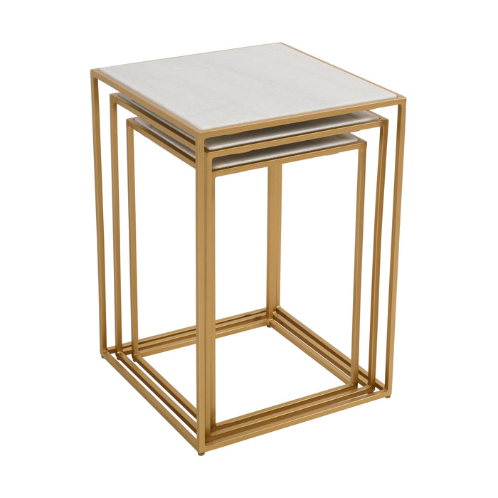 Oliver 3pc Nesting Table