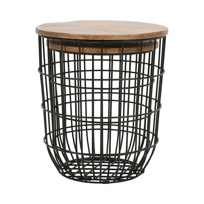 Rondo 2pc Nesting End Table