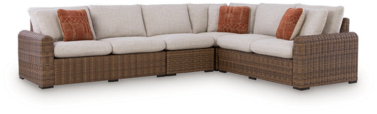 Dolan Creek 4-Piece Outdoor Sectional