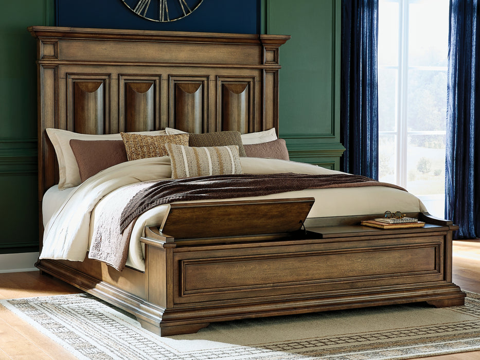 Frantanna California King Panel Storage Bed