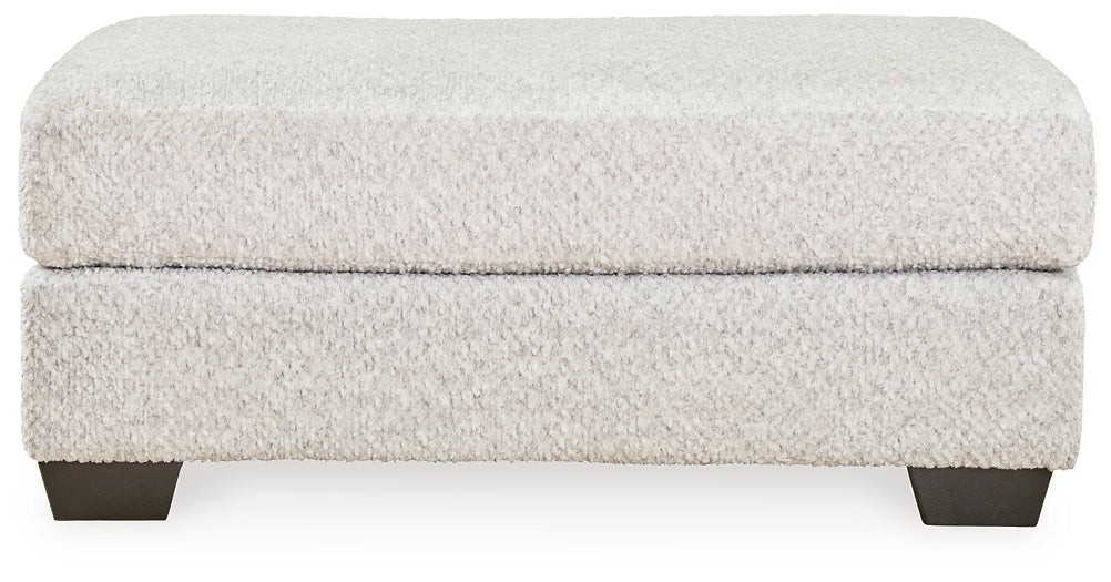 Brebryan Chair and Ottoman