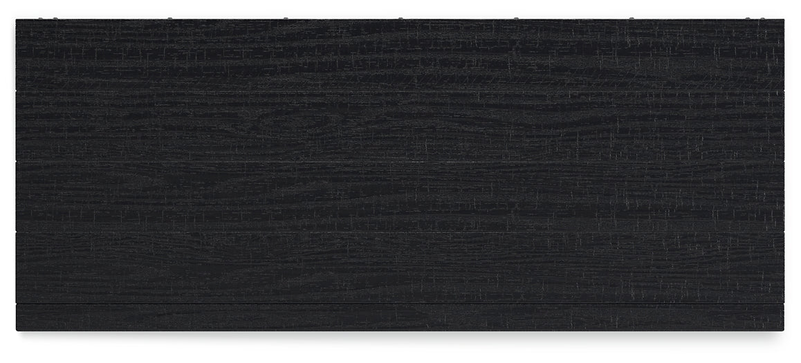 Londer Queen Panel Bed with Mirrored Dresser, Chest and Nightstand