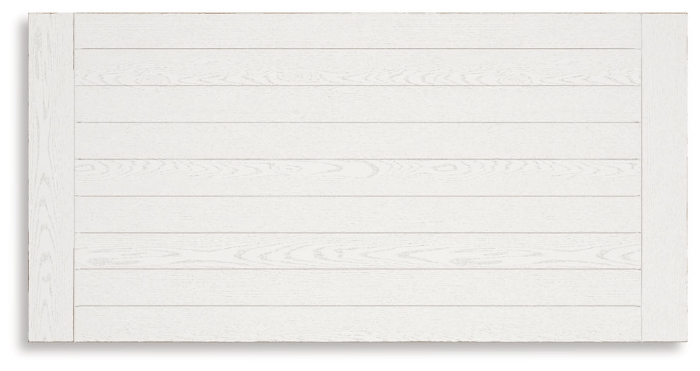 Robbinsdale Counter Height Dining Table and 6 Barstools