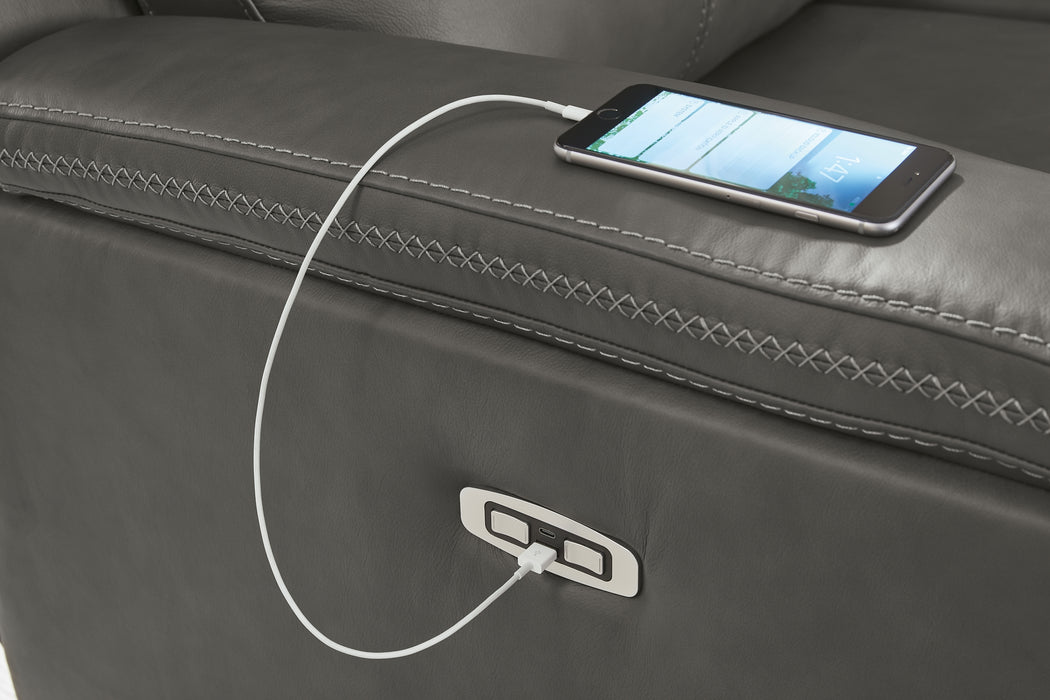 Bleckley Sofa and Loveseat