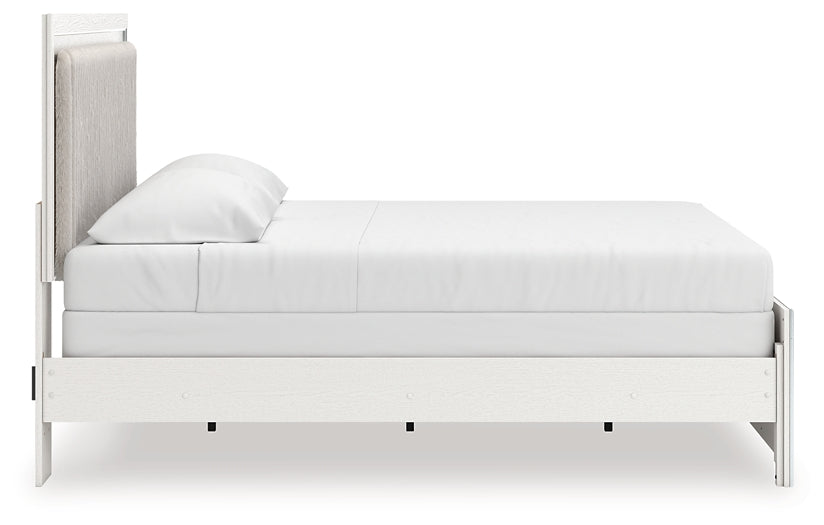 Zuraleus King Upholstered Panel Bed
