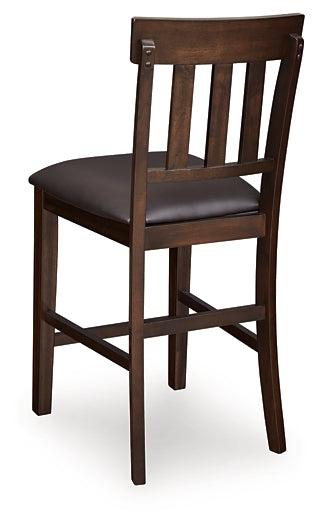 Haddigan Upholstered Barstool (2/CN)