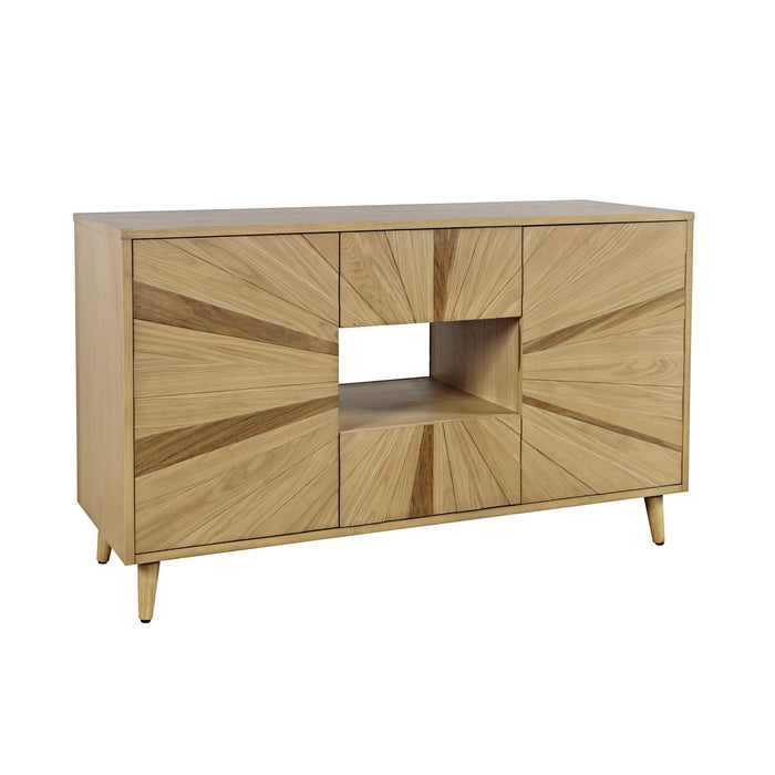 Reece Console Light Oak 50"