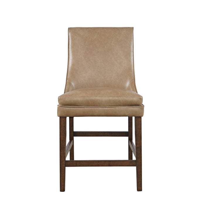 Carson's Oak Counter Stool (2/CTN)