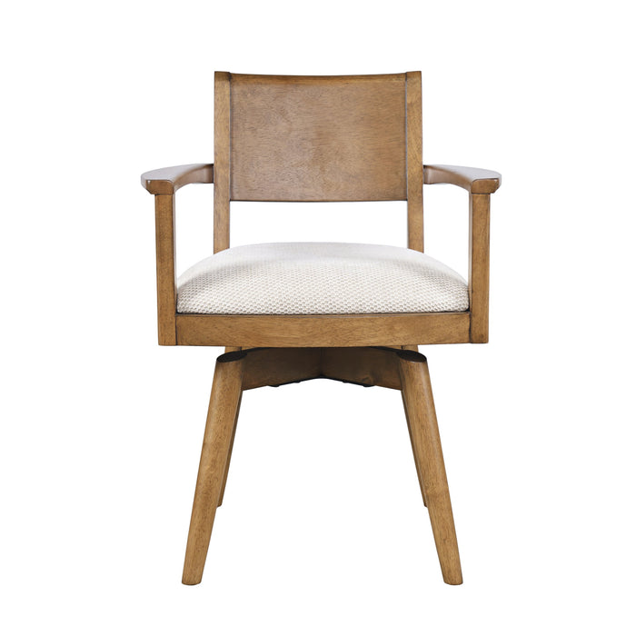 Axis Panel Back Swivel Chair (2/CTN)