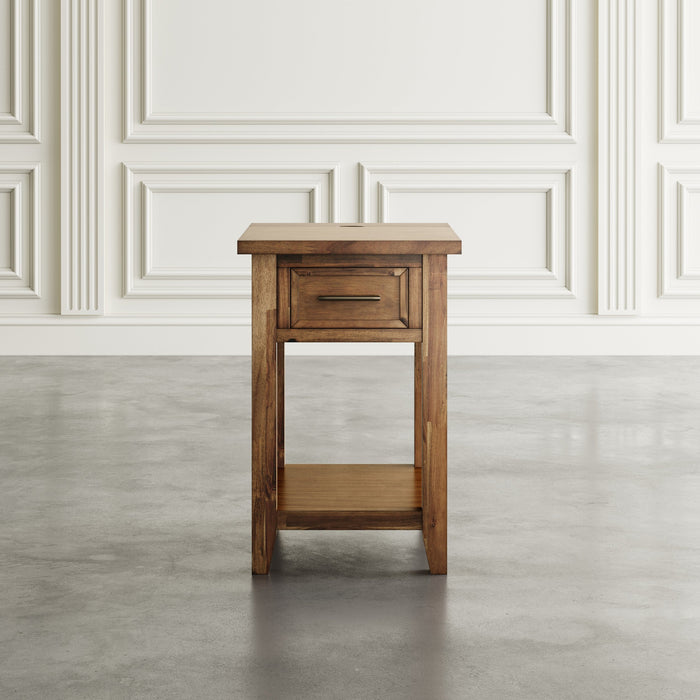 Claremont Power End Table