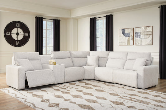 Modmax II 6-Piece Reclining Sectional with Console