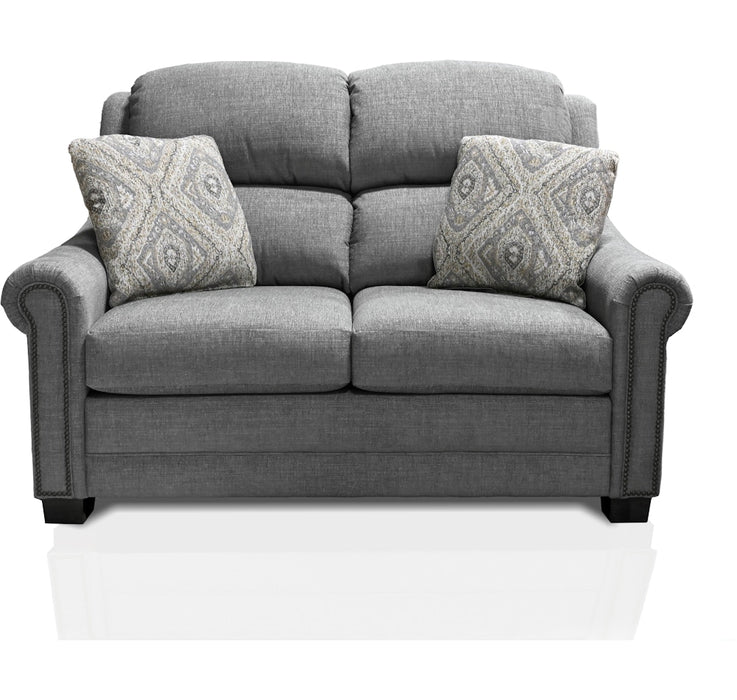 1D06N Dawson Loveseat with Nails