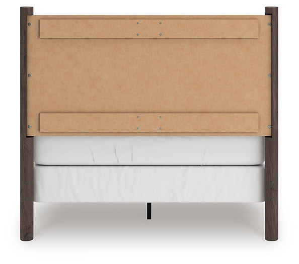 Pamytta Full Panel Bed, Dresser, Mirror, Chest and Nightstand