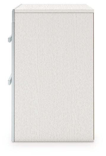 Zuraleus Queen Upholstered Panel Platform Bed, Dresser, Mirror and Nightstand