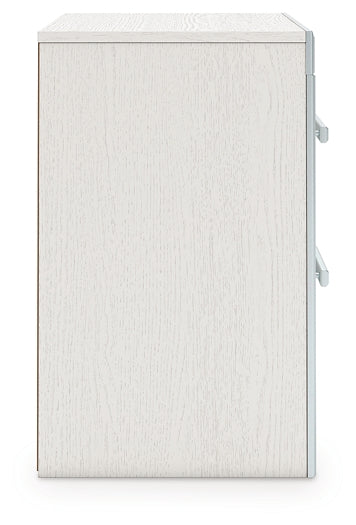 Zuraleus Queen Upholstered Panel Platform Bed, Dresser, Mirror and Nightstand