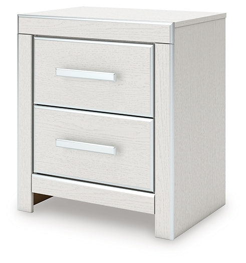 Zuraleus King Upholstered Bed, Dresser, Mirror and Nightstand