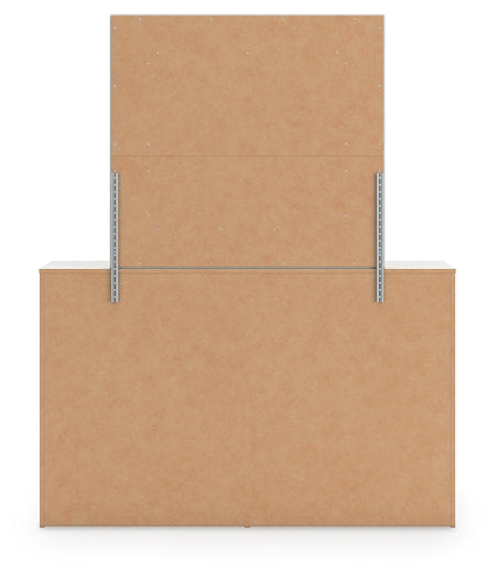 Zuraleus California King Upholstered Bed, Dresser and Mirror