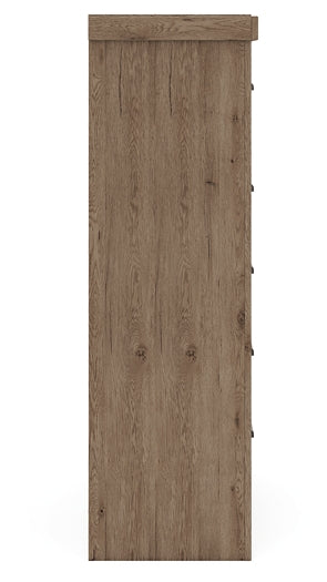 Oliandon Five Drawer Chest