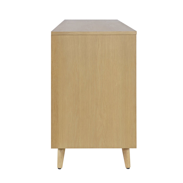 Reece Console Light Oak 50"