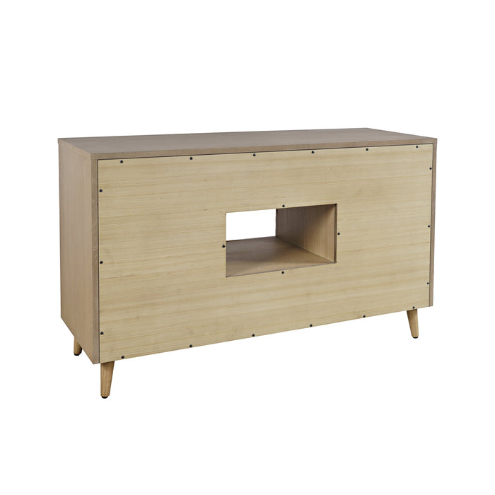 Reece Console Light Oak 50"