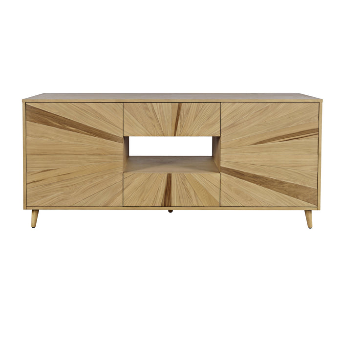 Reece Console Light Oak 50"