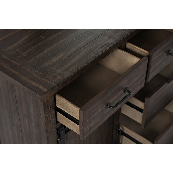 Madison County Barn Door Dresser