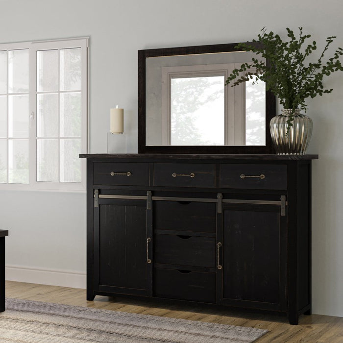 Madison County Barn Door Dresser