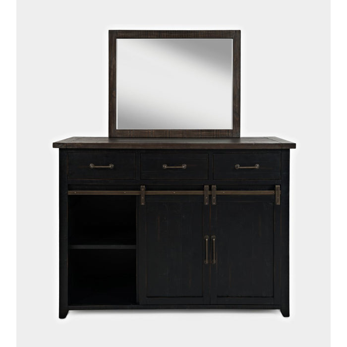 Madison County Barn Door Dresser