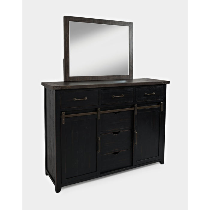 Madison County Barn Door Dresser