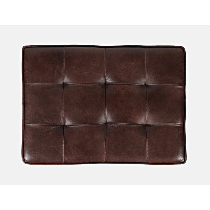 Hogan Leather Ottoman