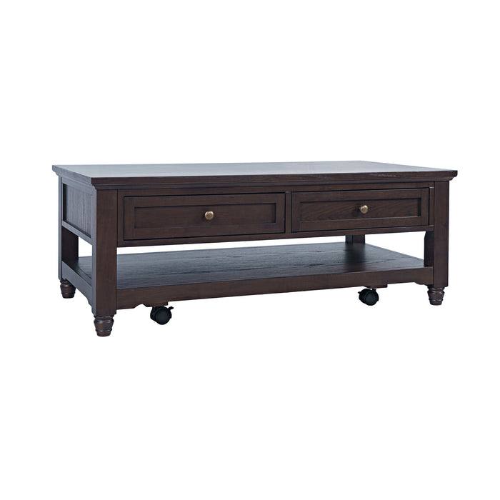 Brentwood Castered Leg Cocktail Table