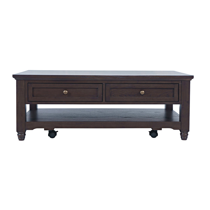 Brentwood Castered Leg Cocktail Table