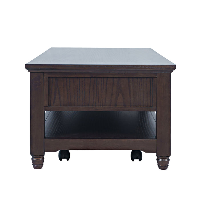 Brentwood Castered Leg Cocktail Table