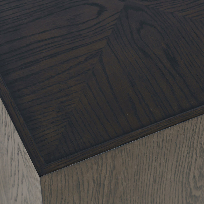 Laurel Creek Block End Table