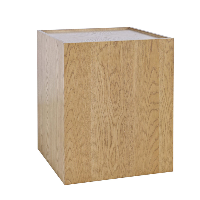 Laurel Creek Block End Table
