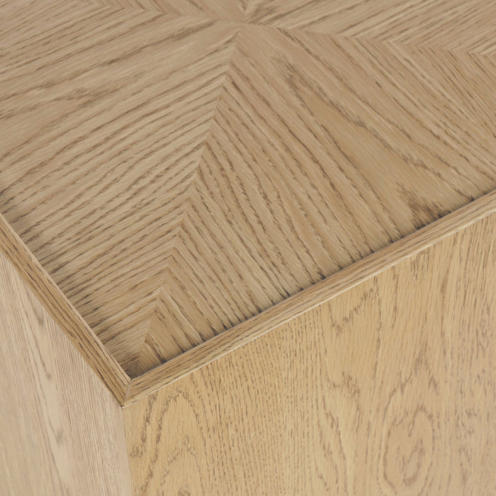 Laurel Creek Block End Table