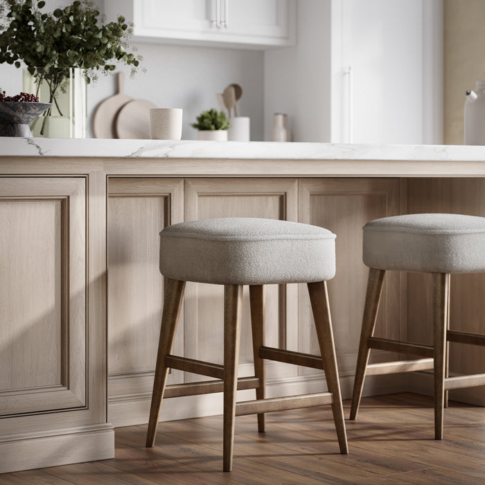 Wes Backless Stool (2/CTN)