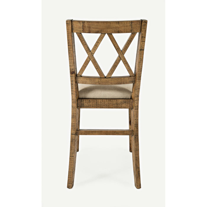 Telluride Double X-Back Counter Stool (2/CTN)
