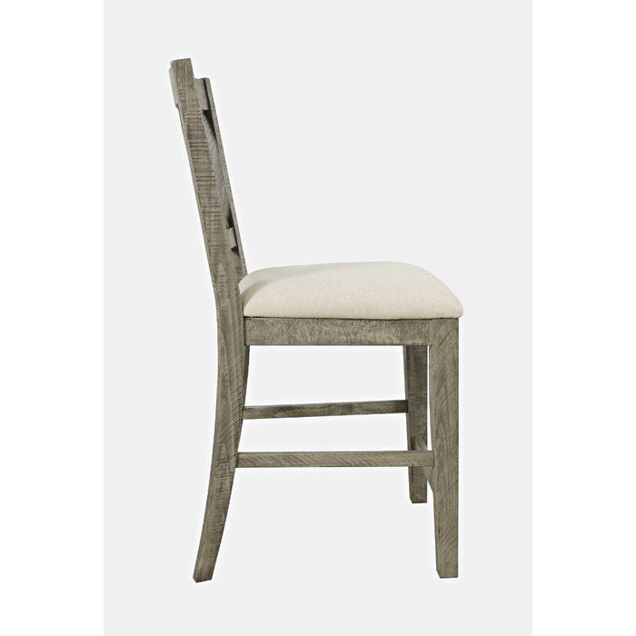 Telluride Double X-Back Counter Stool (2/CTN)