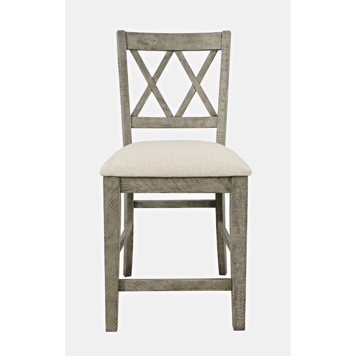 Telluride Double X-Back Counter Stool (2/CTN)