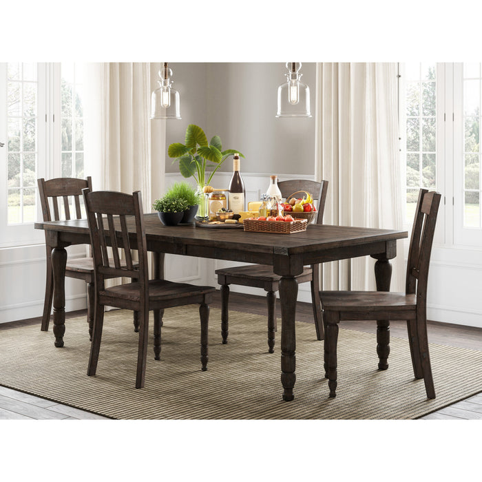 Madison County Slatback Chair (2/CTN)