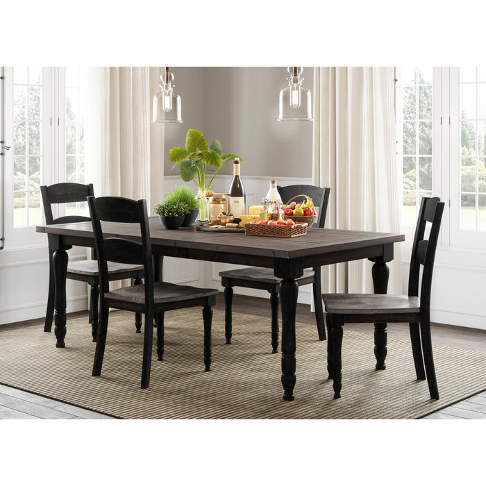 Madison County Slatback Chair (2/CTN)
