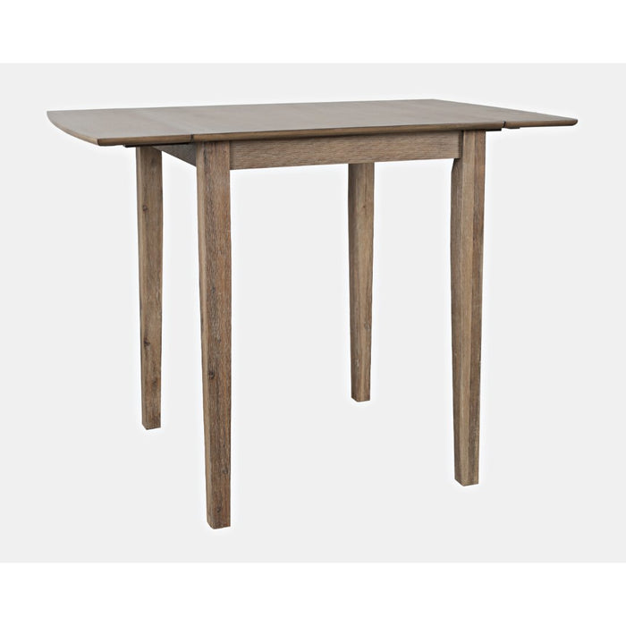 Eastern Tides Drop Leaf Counter Table